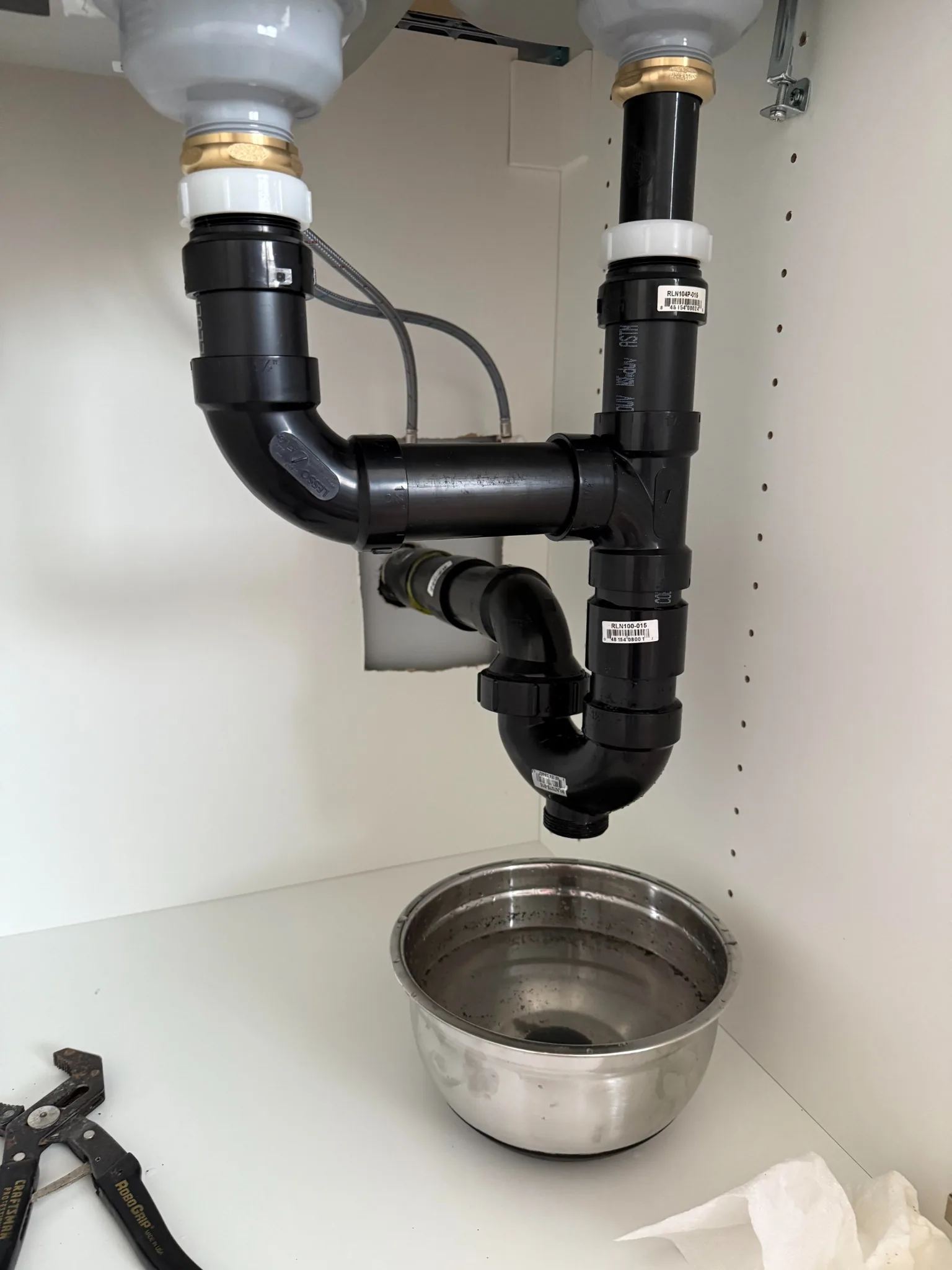 Slow or clogged drain