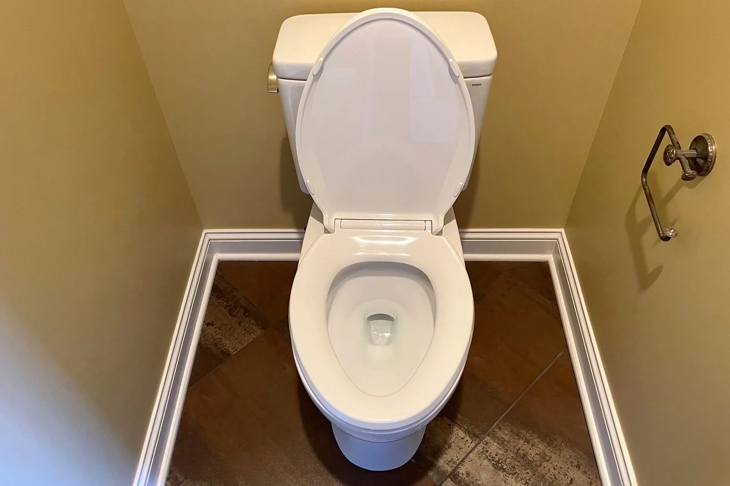 Toilet plumbing problem