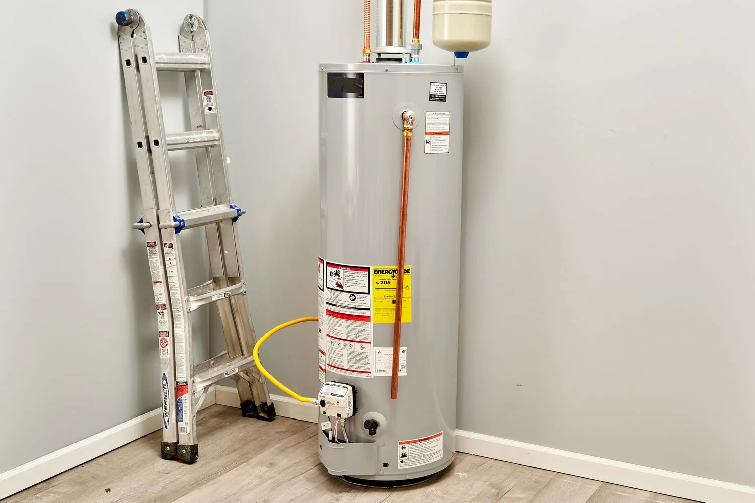 Residential water heater